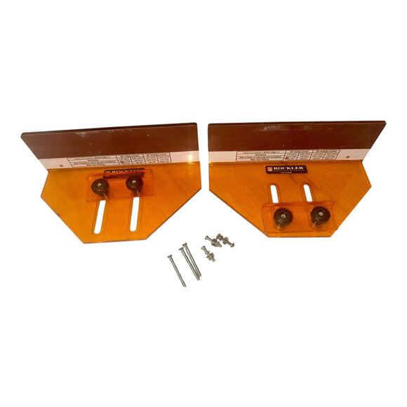 Rockler Compound Miter Saw Jig Set of 2 - Picture 5 of 8